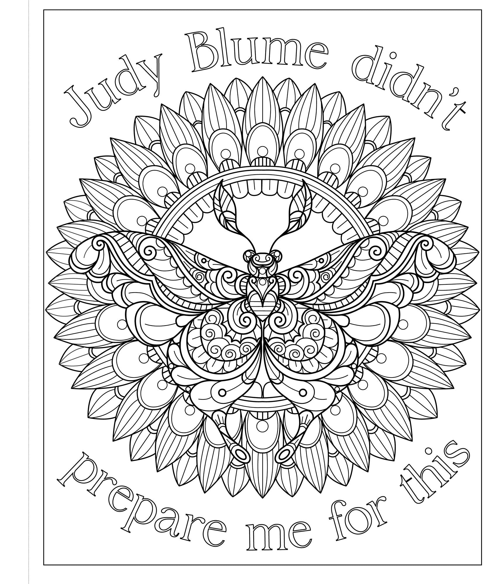 F*ck Menopause: A Sweary Coloring Book of Calming Mandalas for Cooling the Fire Within