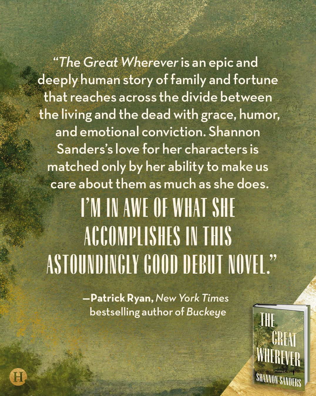 The Great Wherever: A Novel