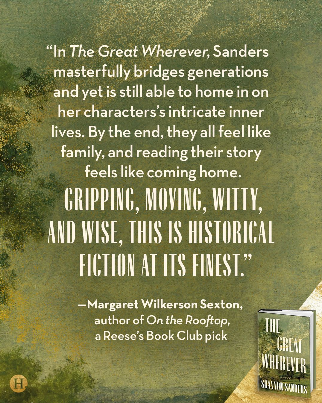The Great Wherever: A Novel