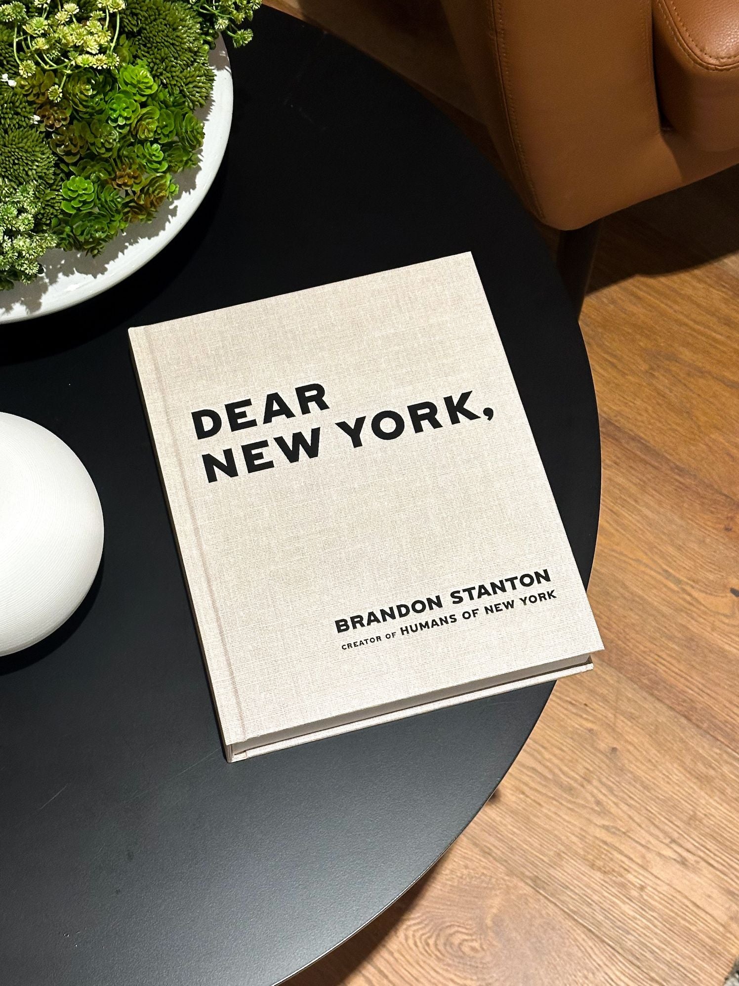 Dear New York (Signed Book)