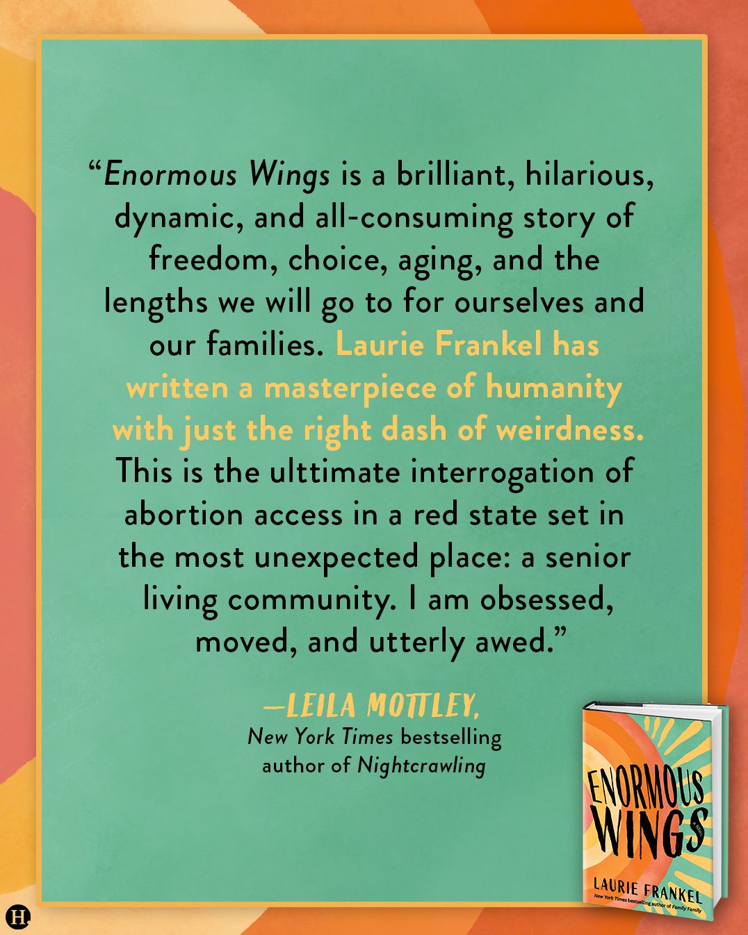 Enormous Wings: A Novel