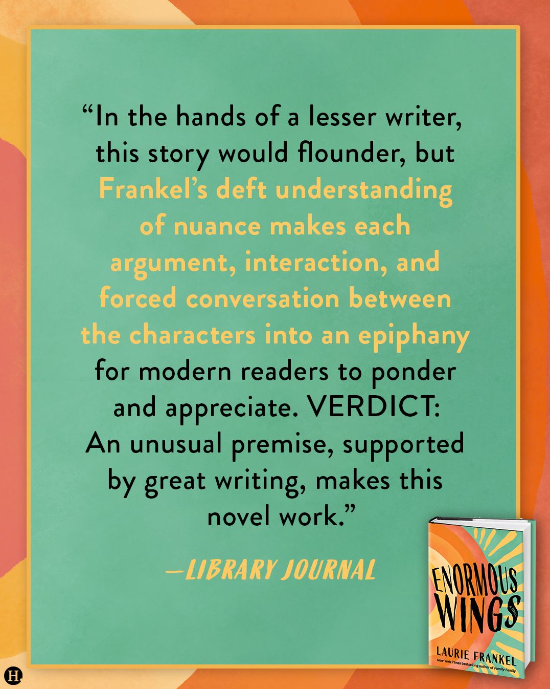 Enormous Wings: A Novel