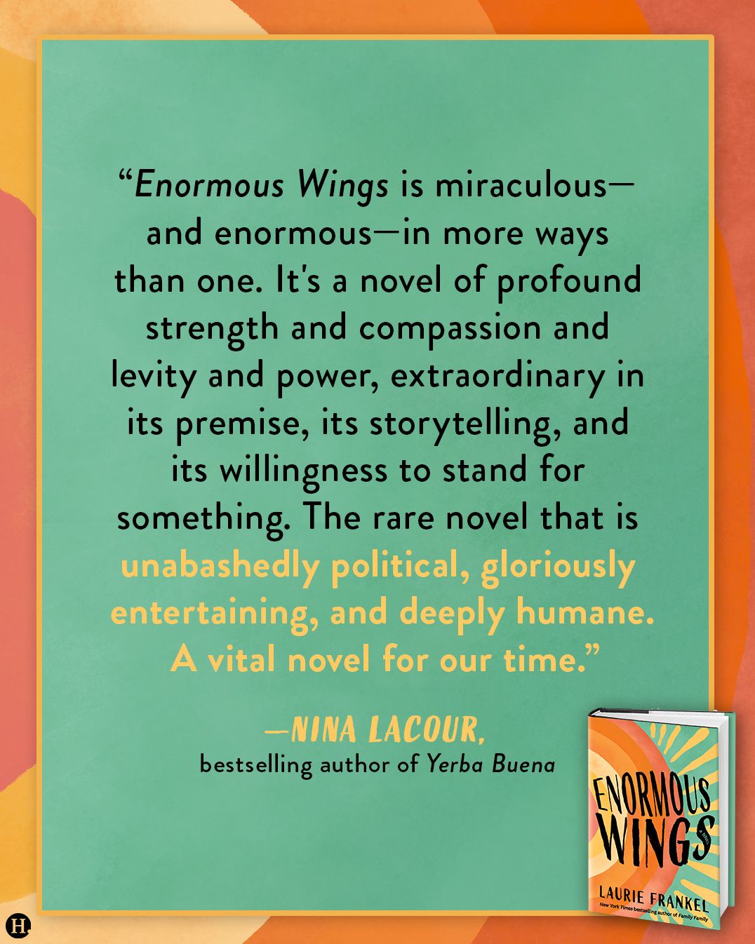 Enormous Wings: A Novel