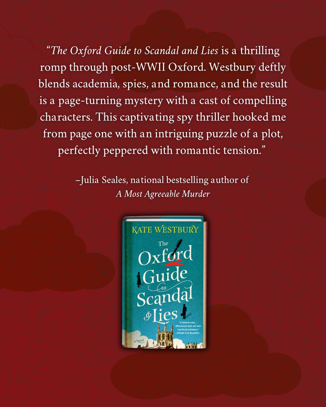 The Oxford Guide to Scandal and Lies: A Novel