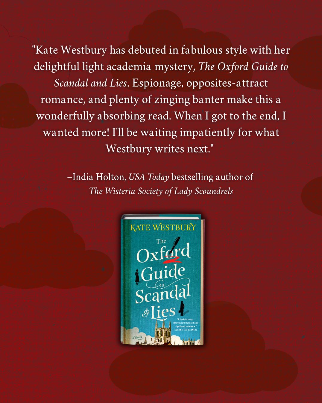 The Oxford Guide to Scandal and Lies: A Novel