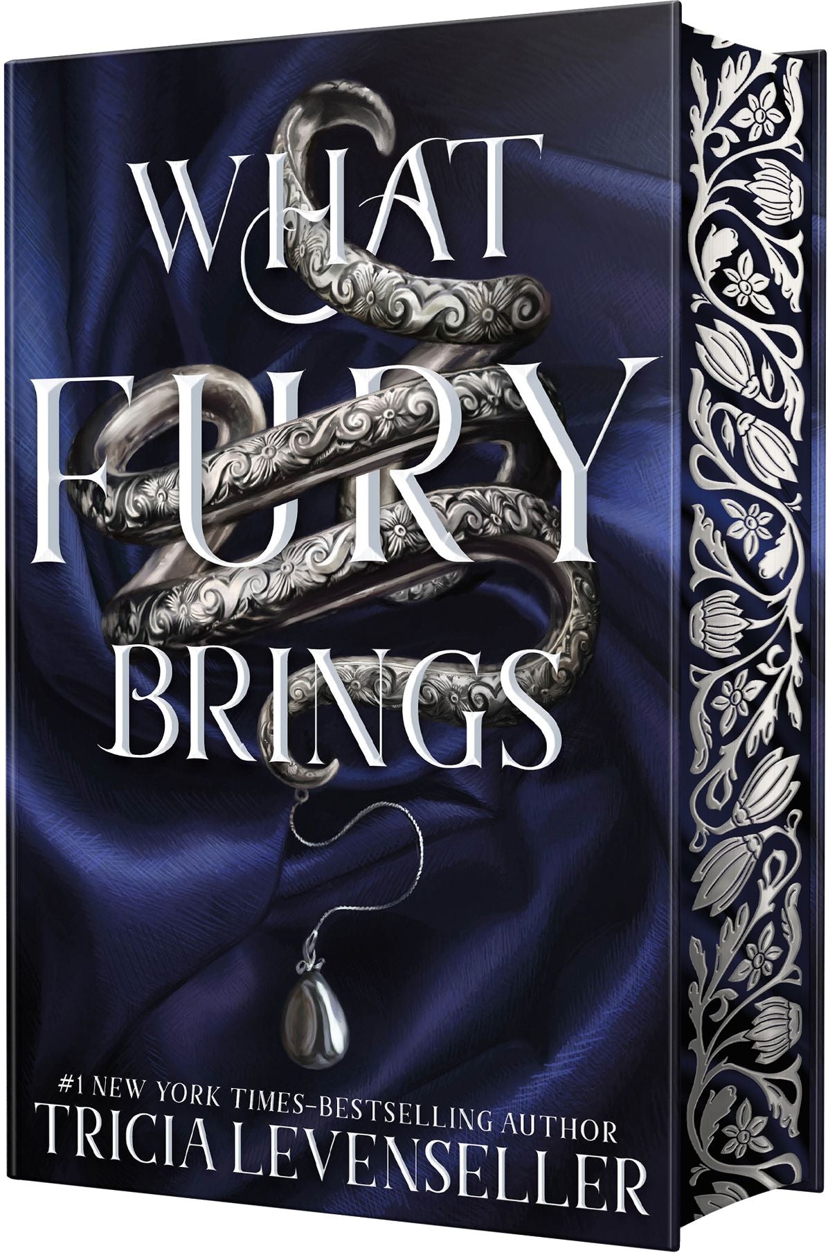 What Fury Brings (Signed Book)