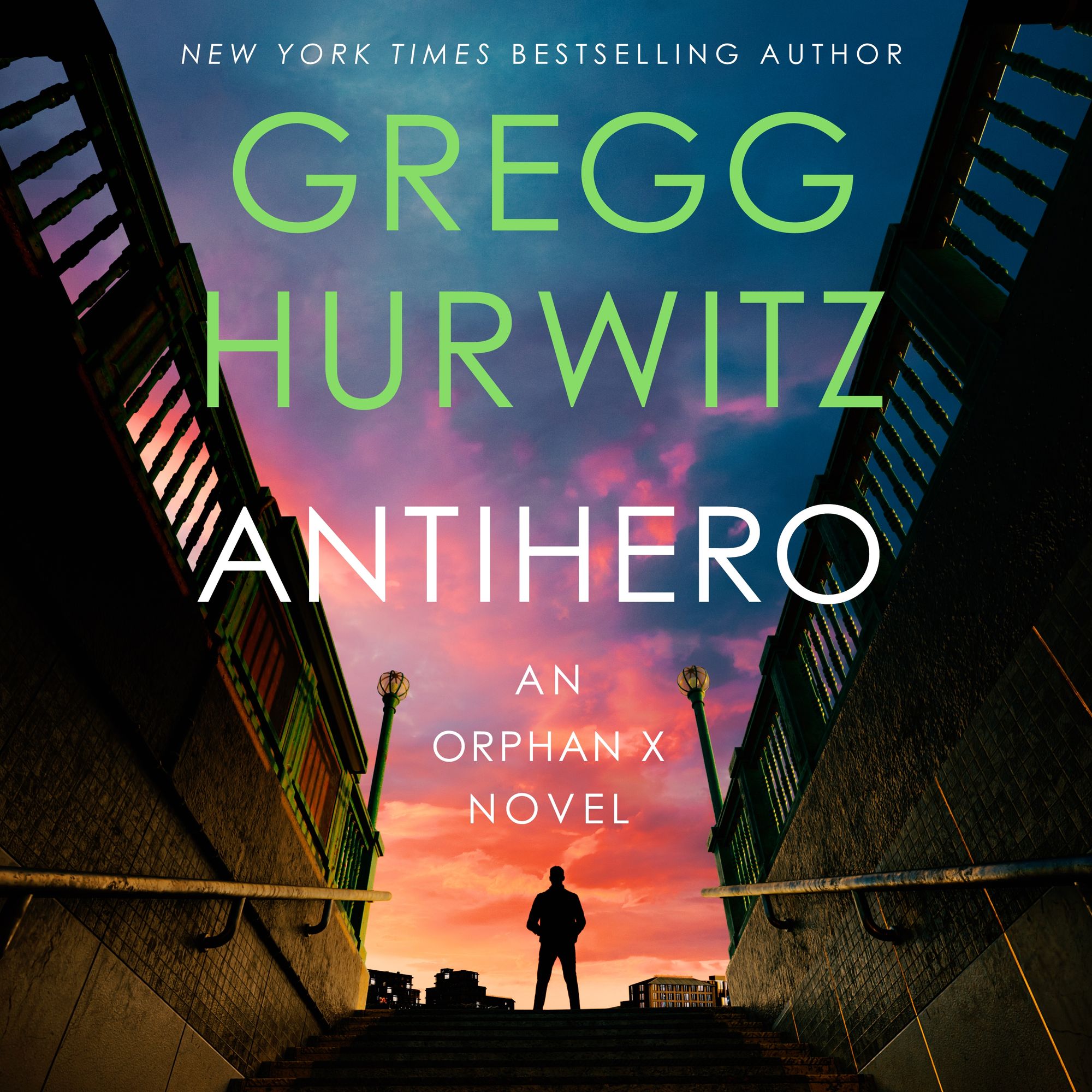 Antihero: An Orphan X Novel