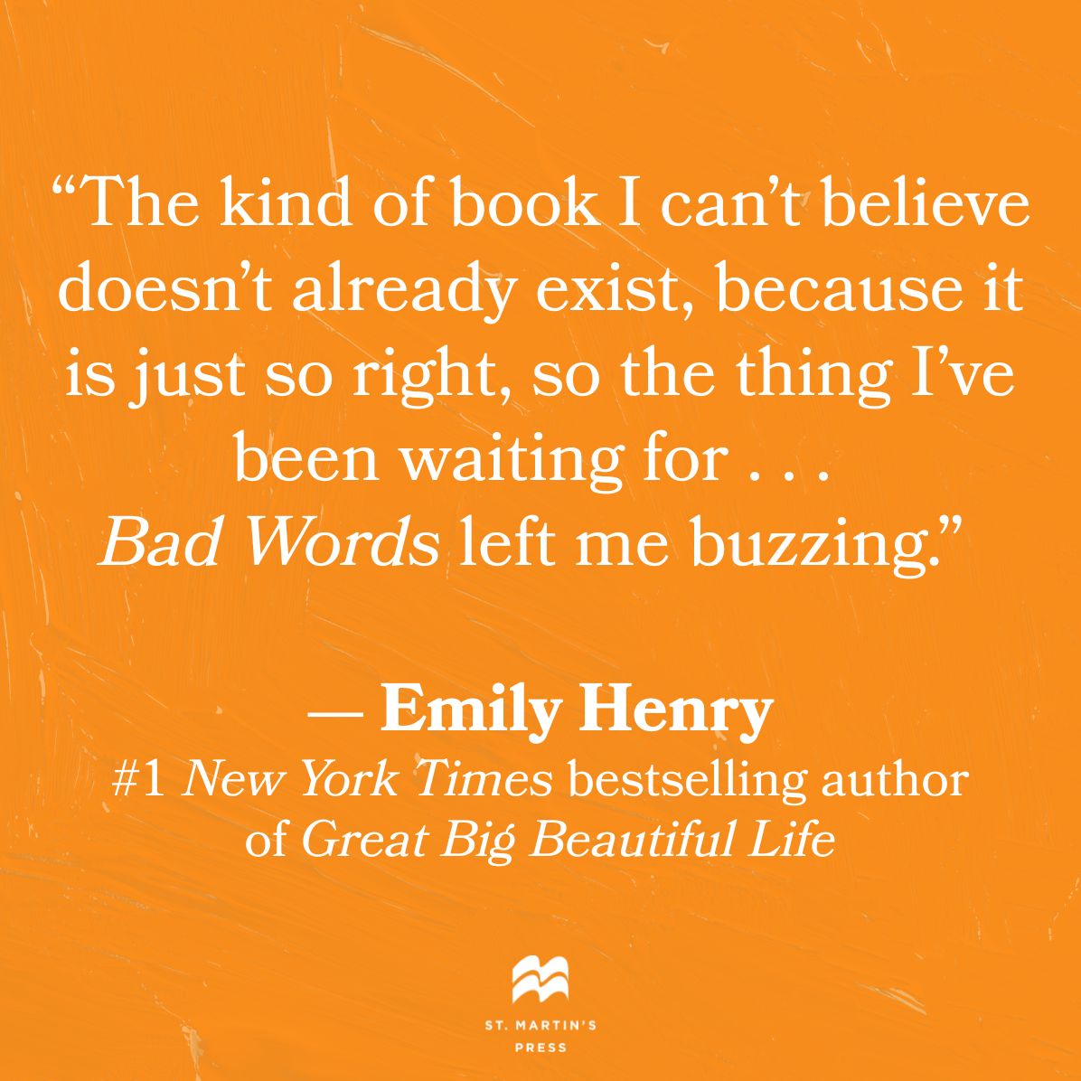 Bad Words: A Novel