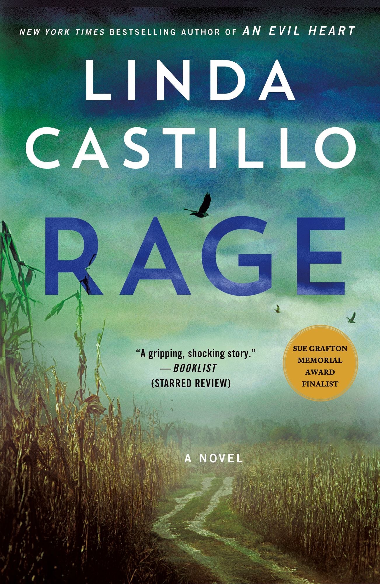 Rage (Kate Burkholder Series #17)