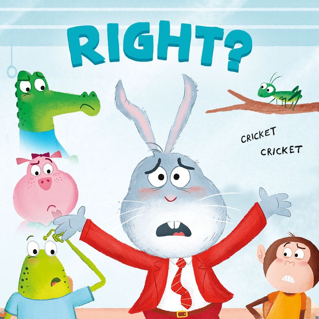 Unfunny Bunny (Signed Book)