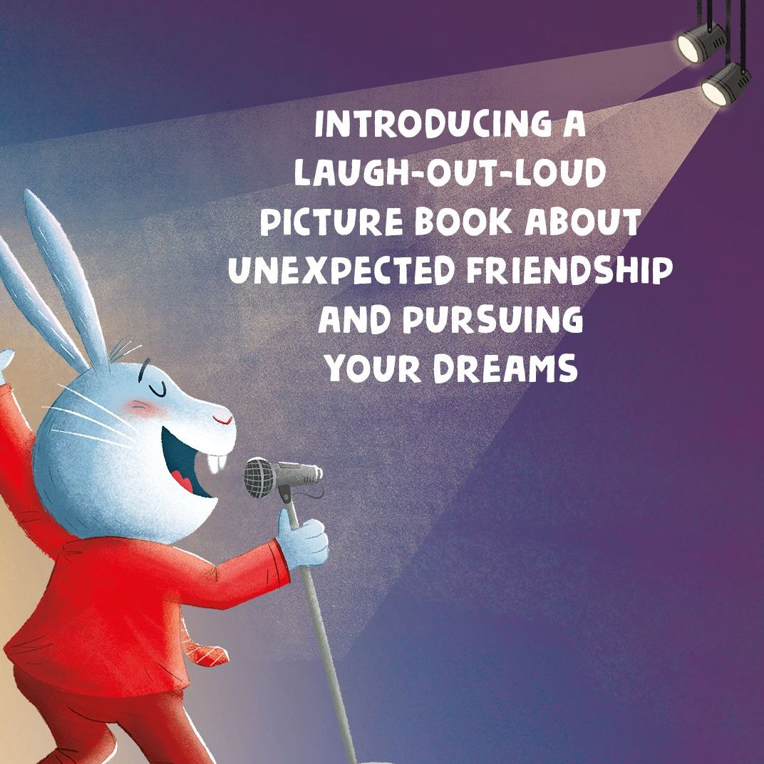 Unfunny Bunny (Signed Book)