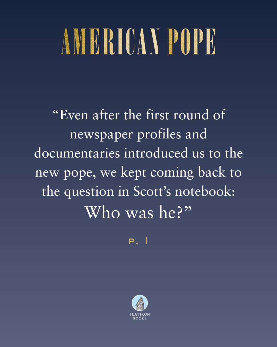 American Pope: Leo XIV's Road from the South Side of Chicago to Vatican City