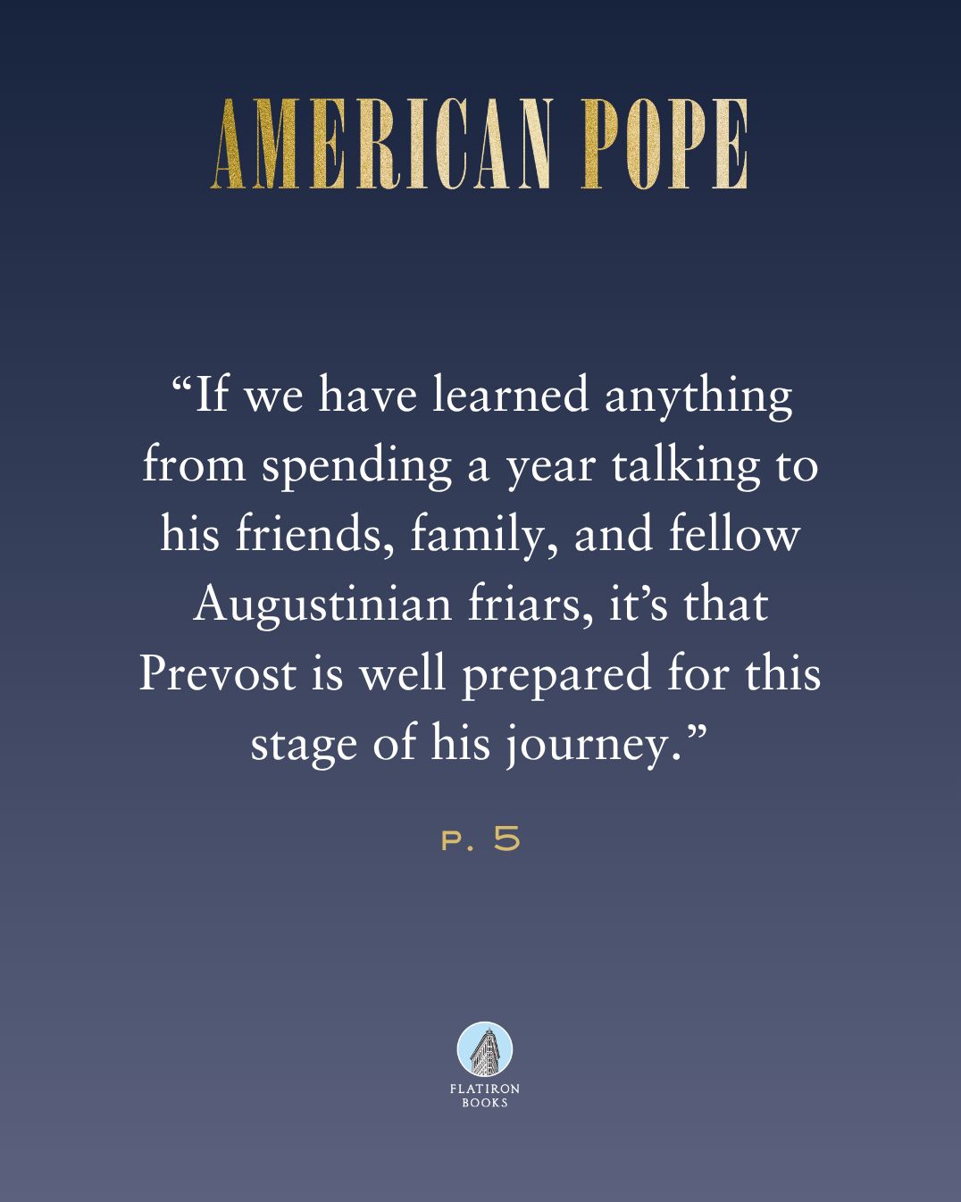 American Pope: Leo XIV's Road from the South Side of Chicago to Vatican City