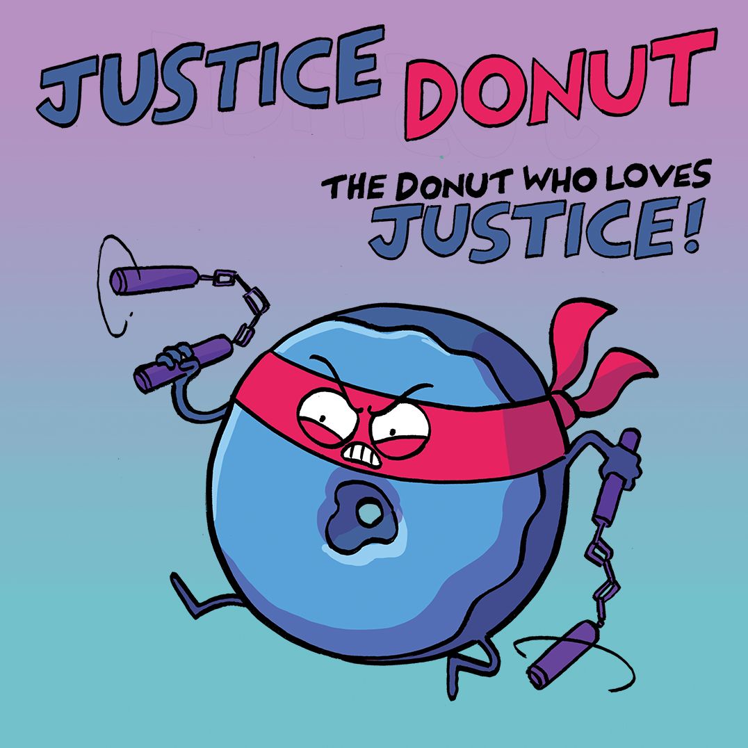 Donut Squad: Take Over the World!