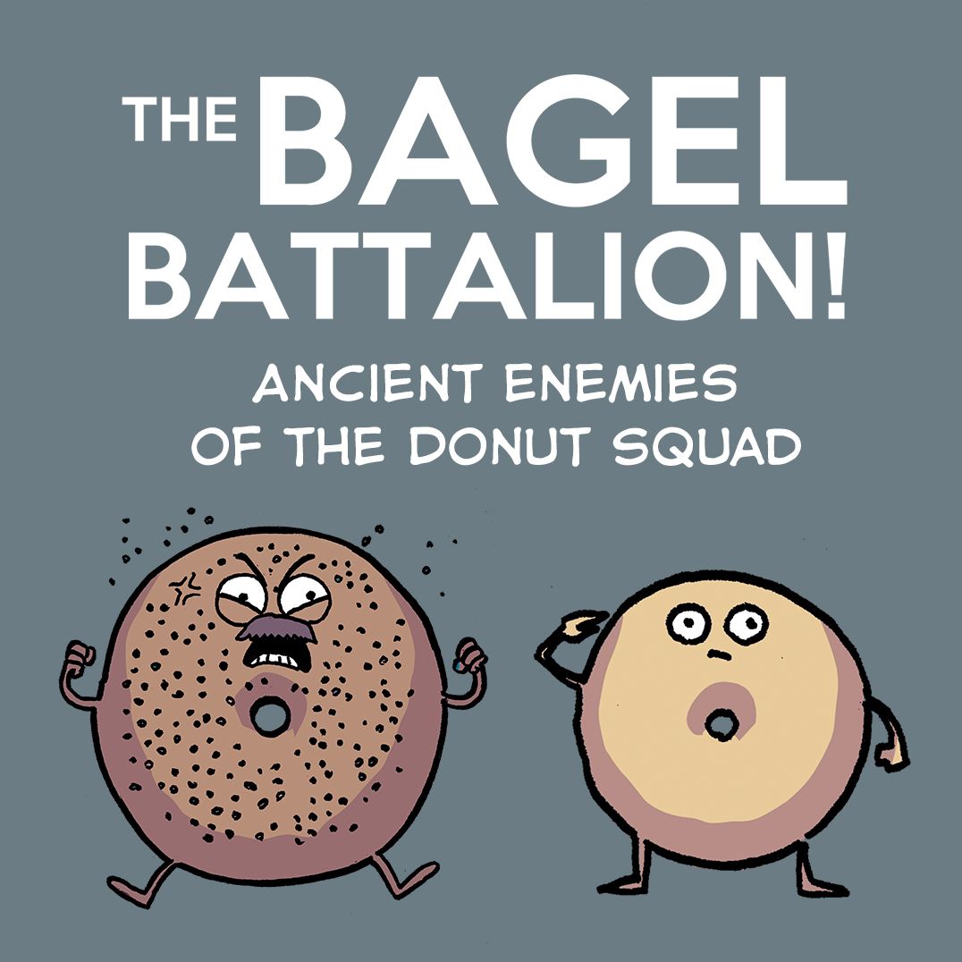 Donut Squad: Take Over the World!