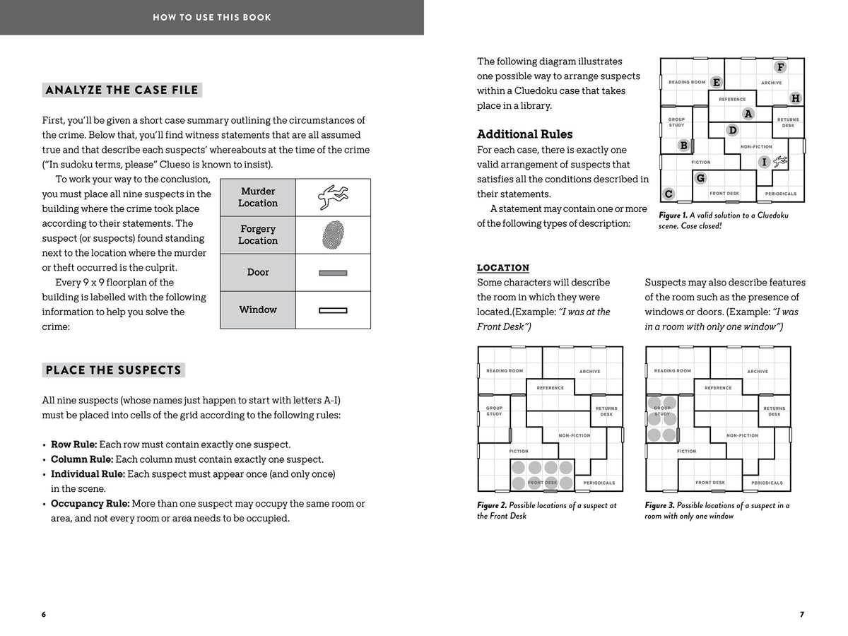 Cluedoku: 101 Crime Scene Sudoku Puzzles