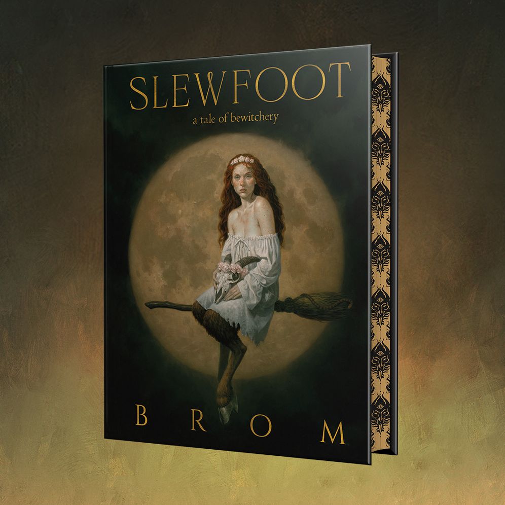 Slewfoot: A Tale of Bewitchery (Deluxe Limited Edition)