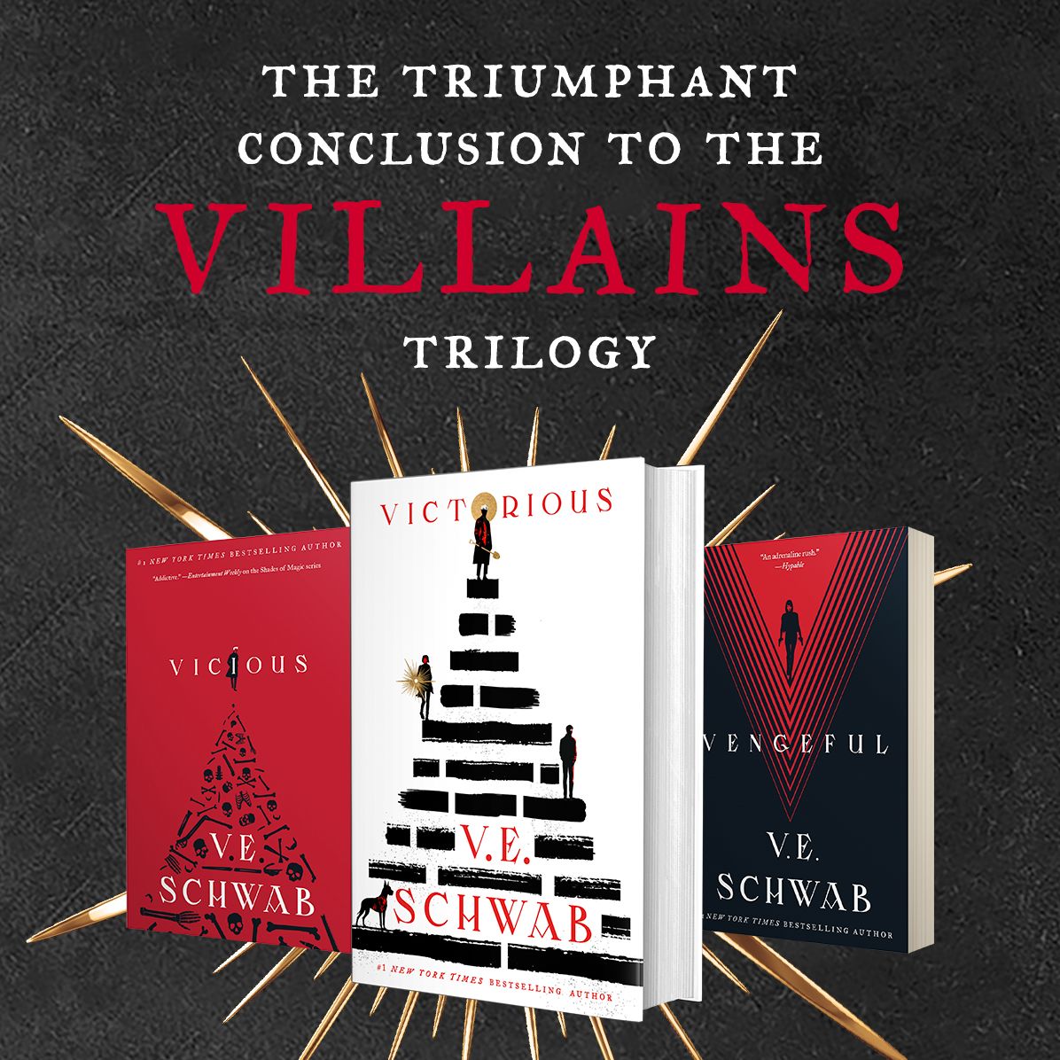 Victorious (B&N Exclusive Edition)