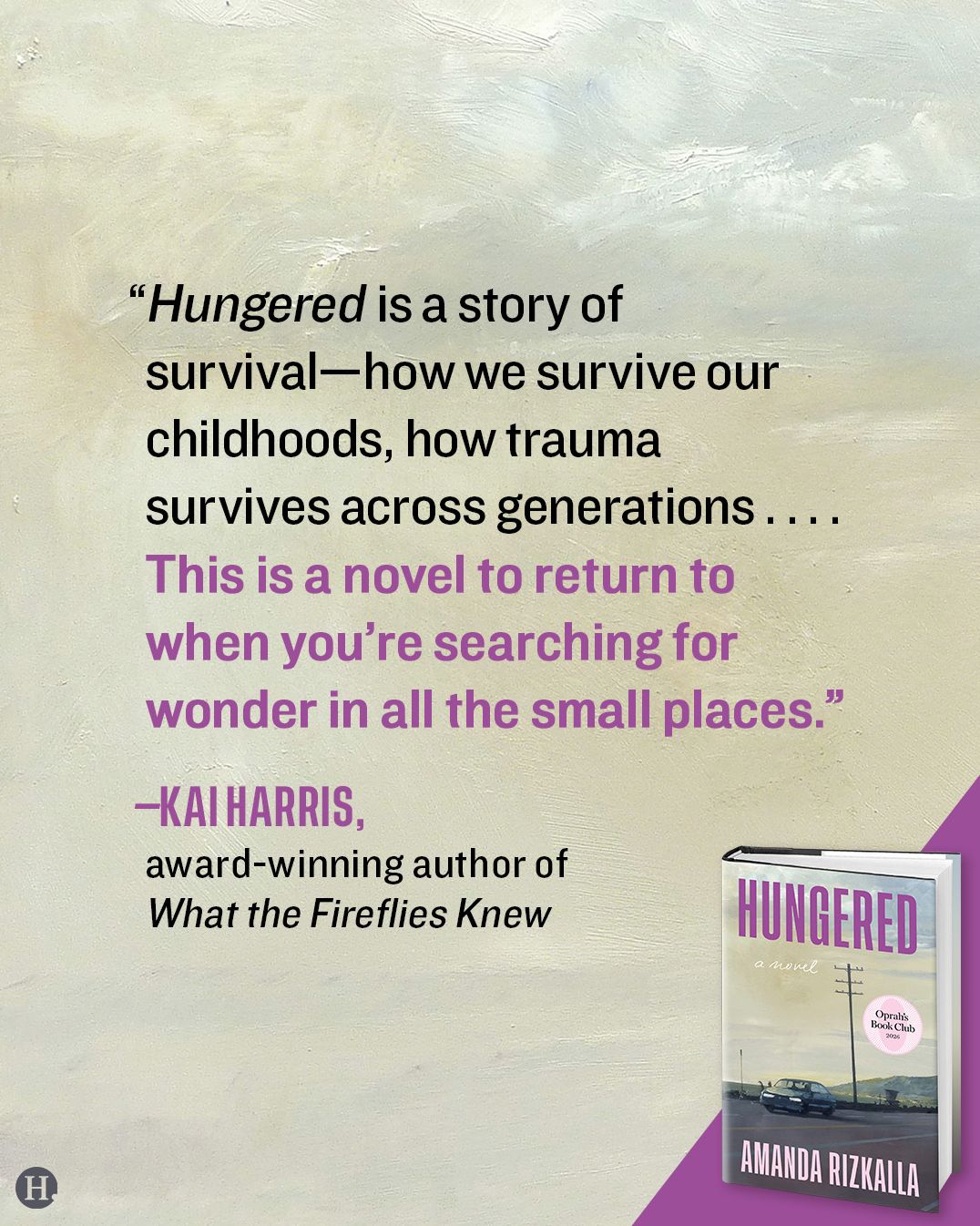Hungered (Oprah's Book Club): A Novel