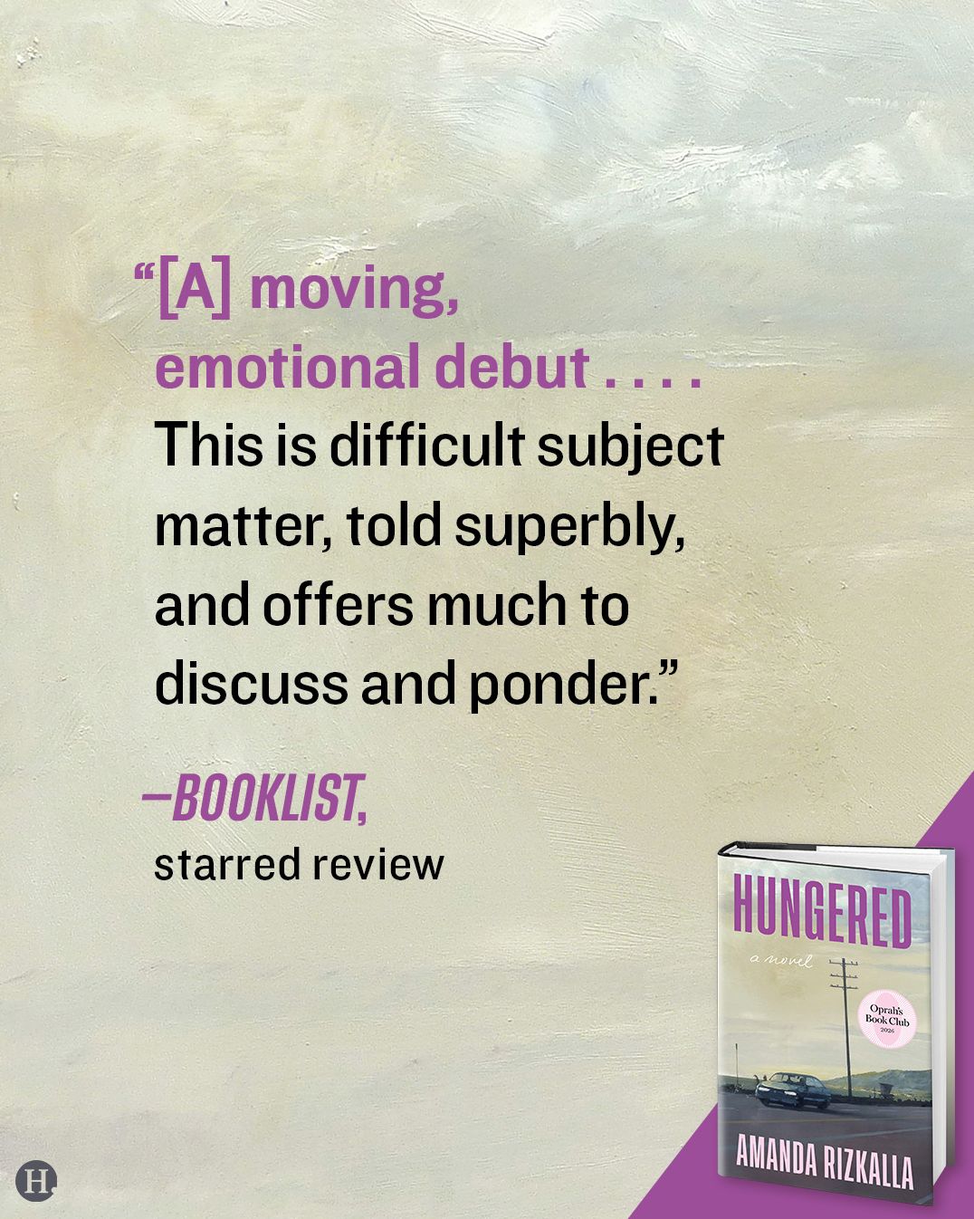 Hungered (Oprah's Book Club): A Novel