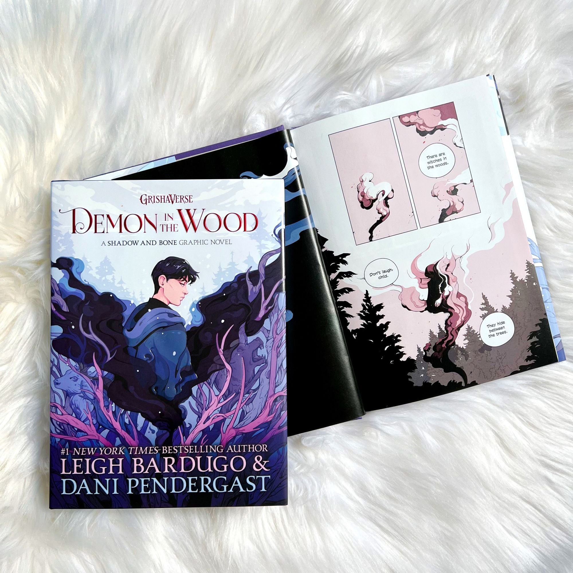 Demon in the Wood: A Shadow and Bone Graphic Novel