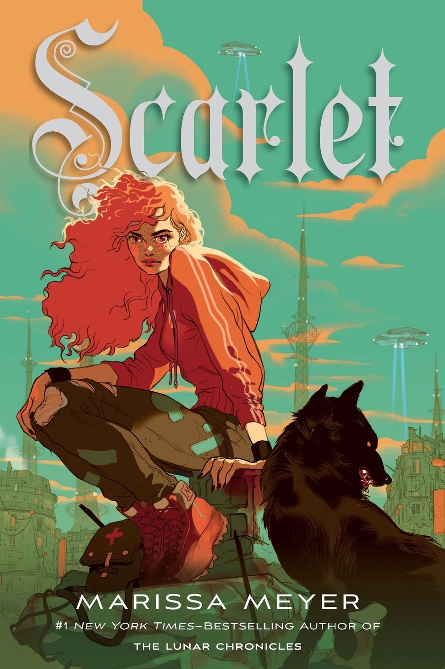Scarlet (Lunar Chronicles #2)