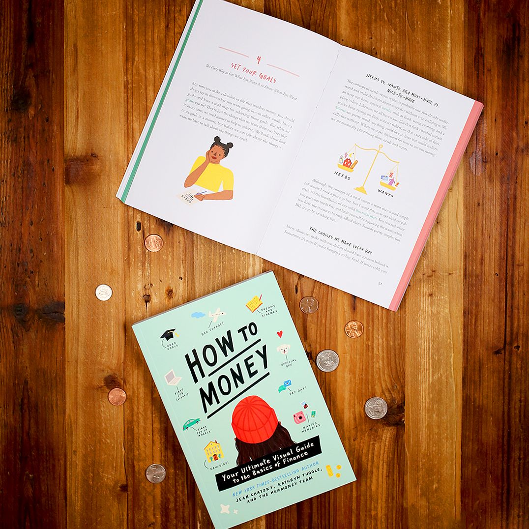 How to Money: Your Ultimate Visual Guide to the Basics of Finance