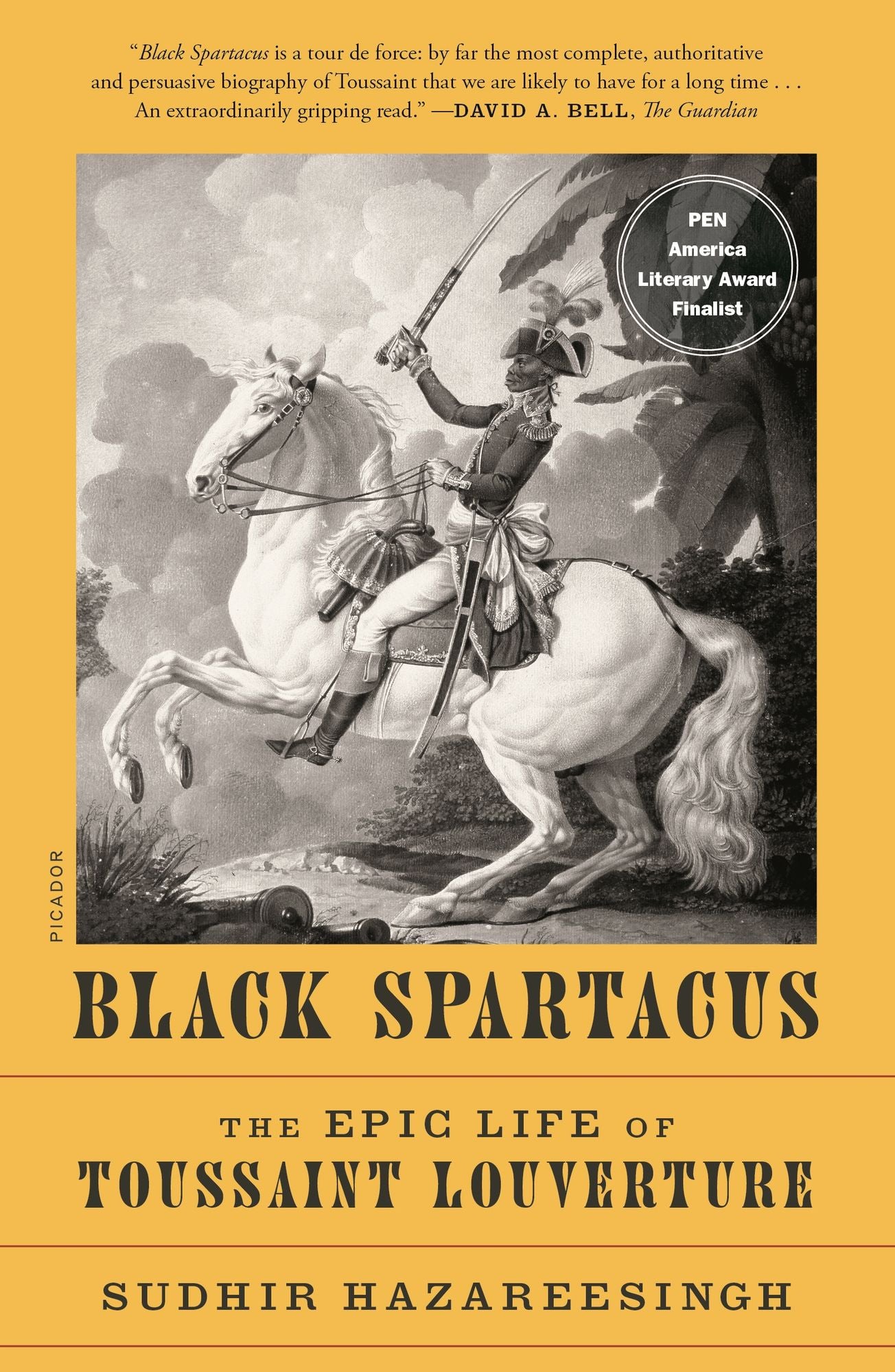 Black Spartacus: The Epic Life of Toussaint Louverture