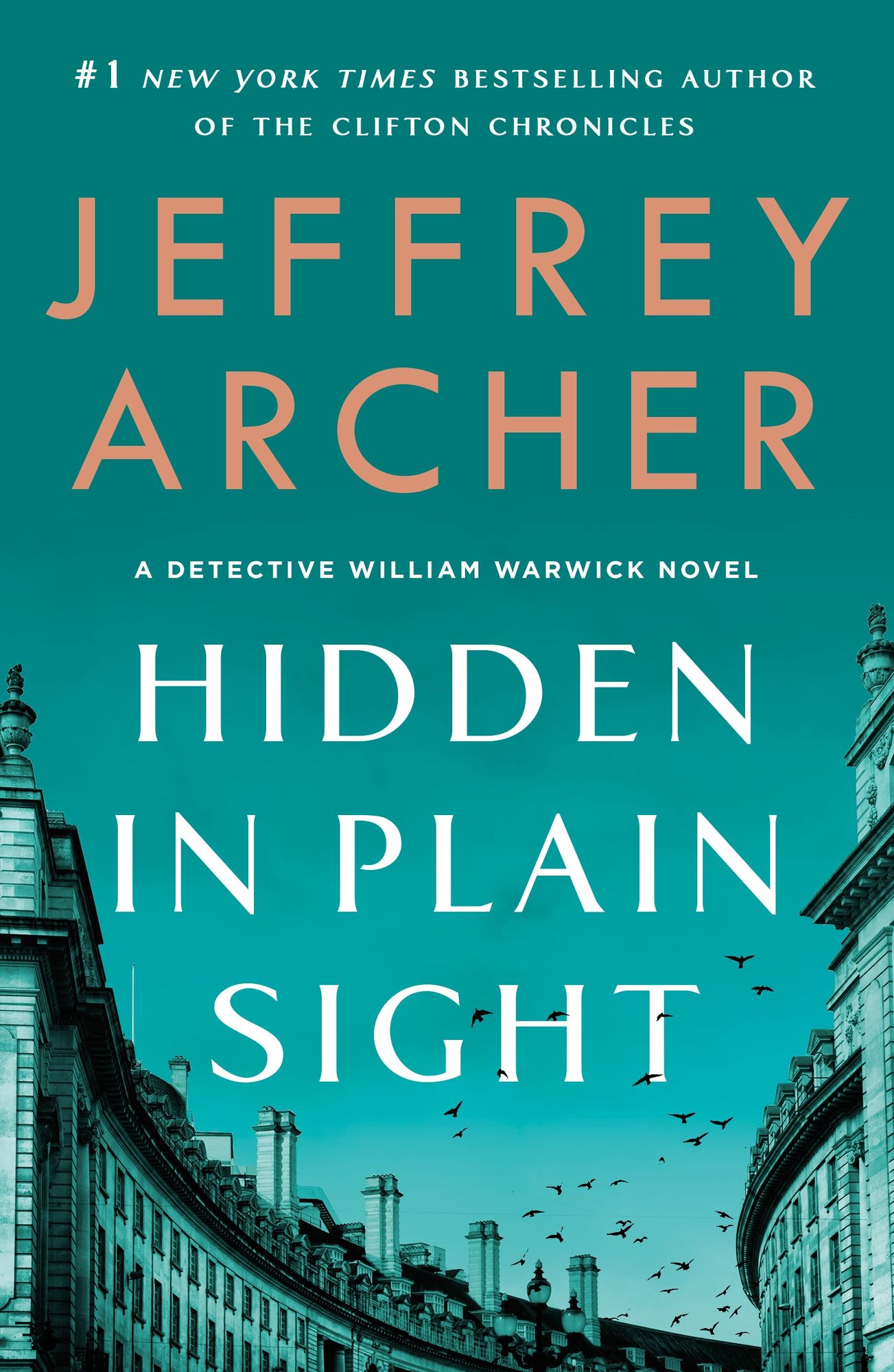 Hidden in Plain Sight (William Warwick Series #2)