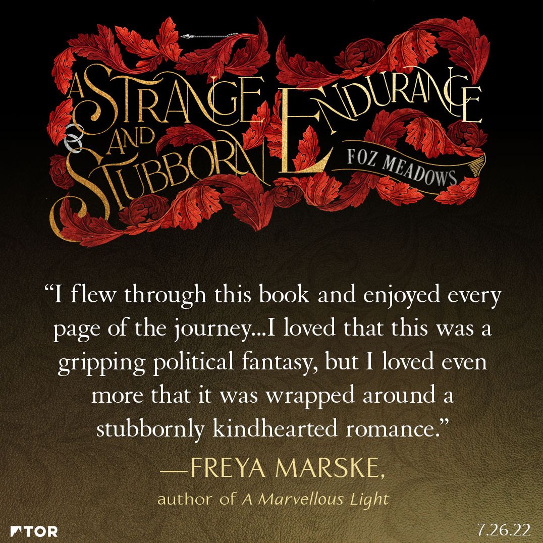 A Strange and Stubborn Endurance