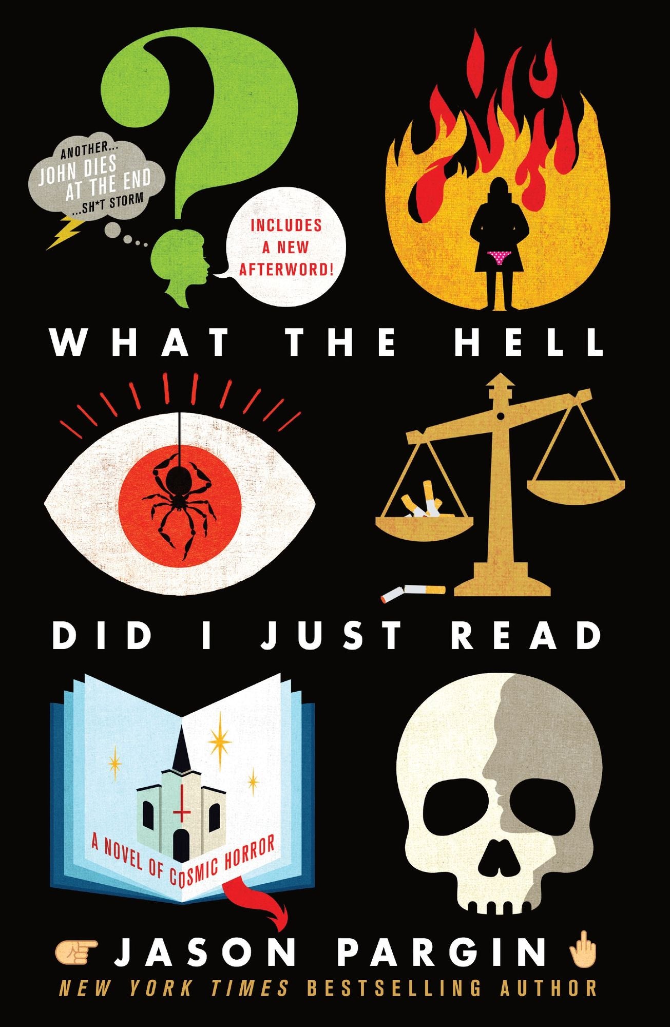 What the Hell Did I Just Read: A Novel of Cosmic Horror (John Dies at the End Series #3)