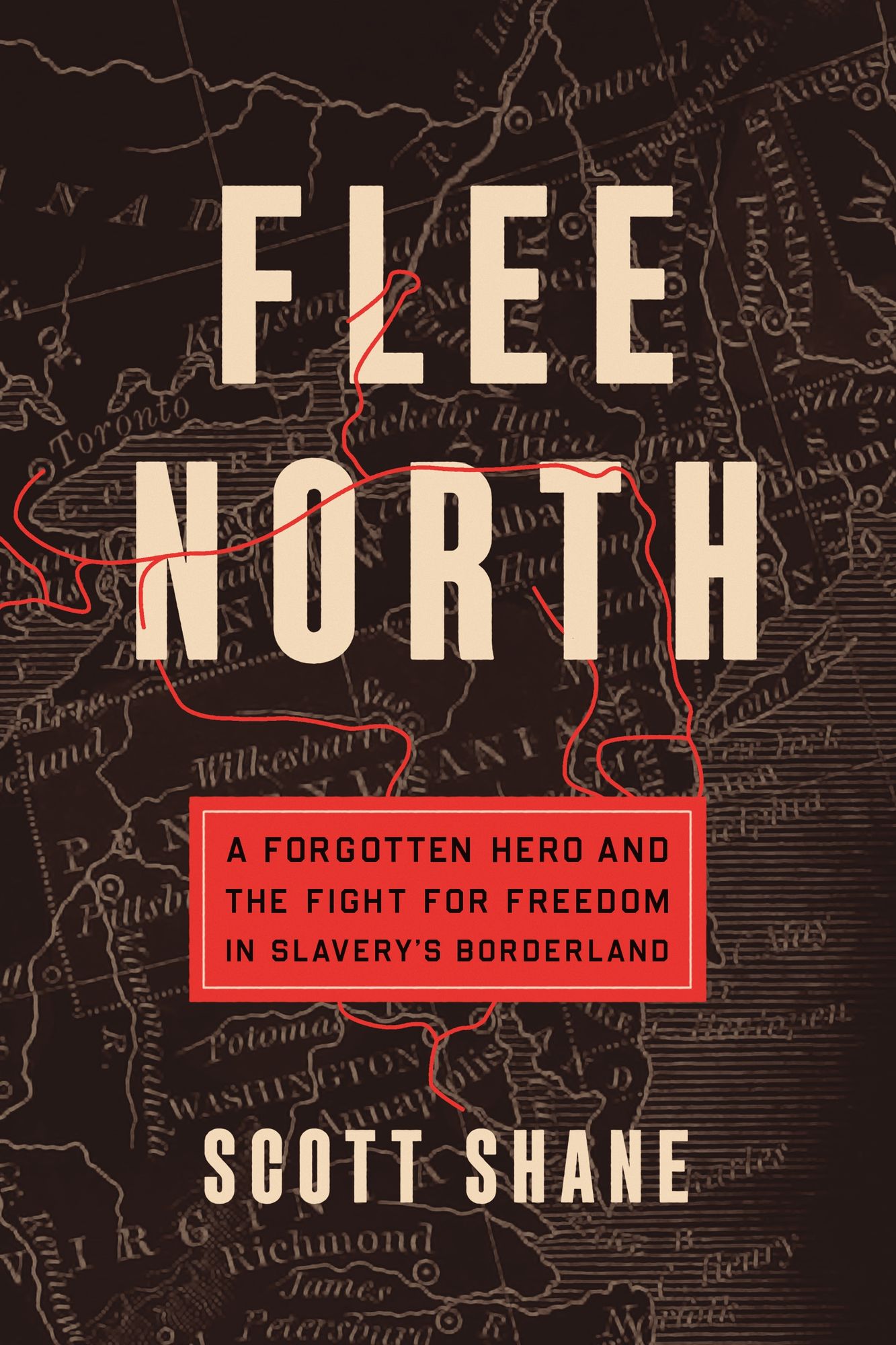 Flee North: A Forgotten Hero and the Fight for Freedom in Slavery's Borderland