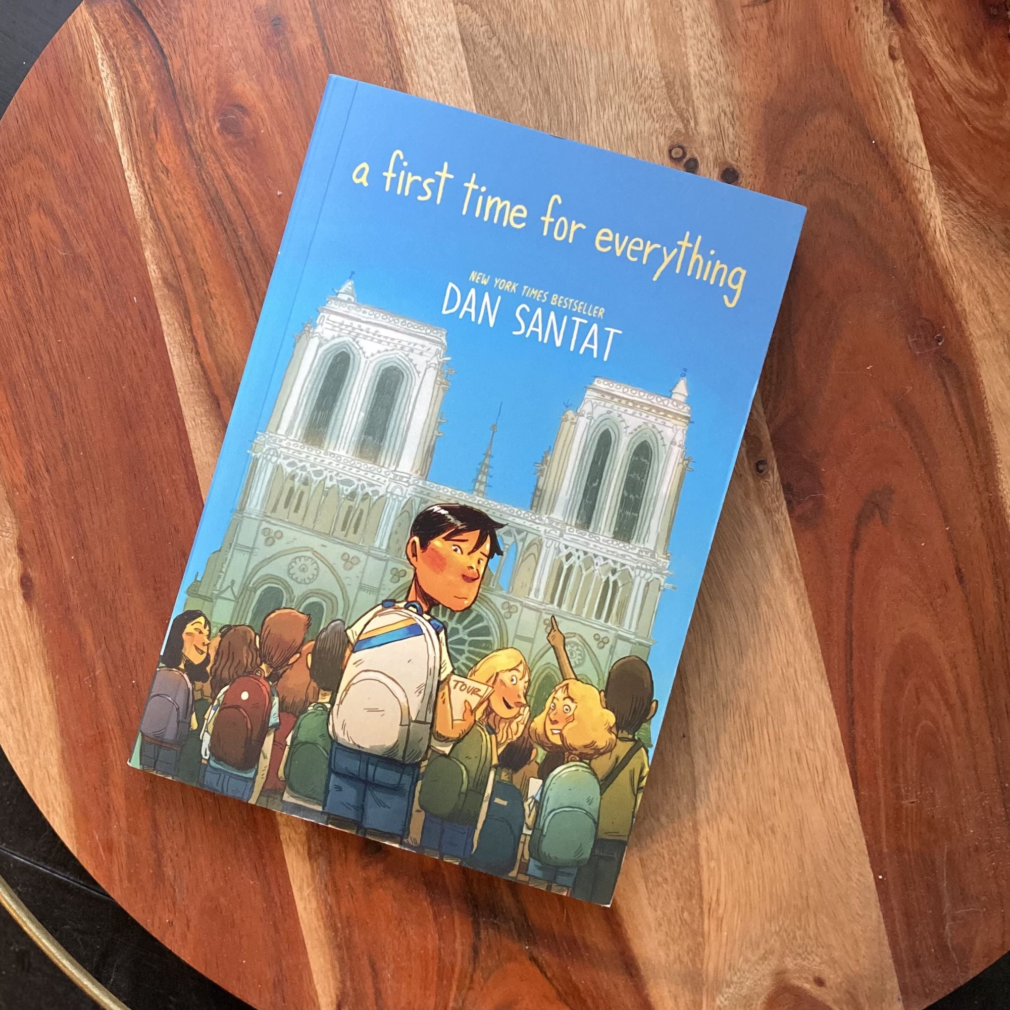 A First Time for Everything (National Book Award Winner)