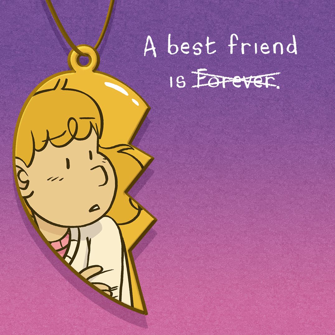 Wrong Friend: A Graphic Novel