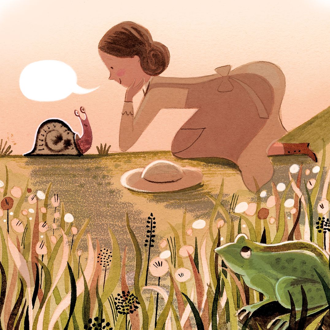 Wildflower Emily: A Story About Young Emily Dickinson