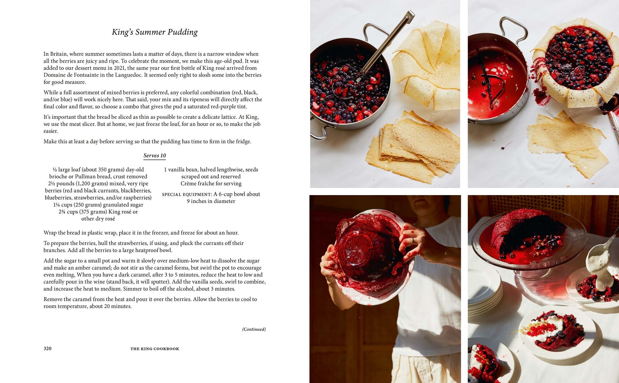 The King Cookbook