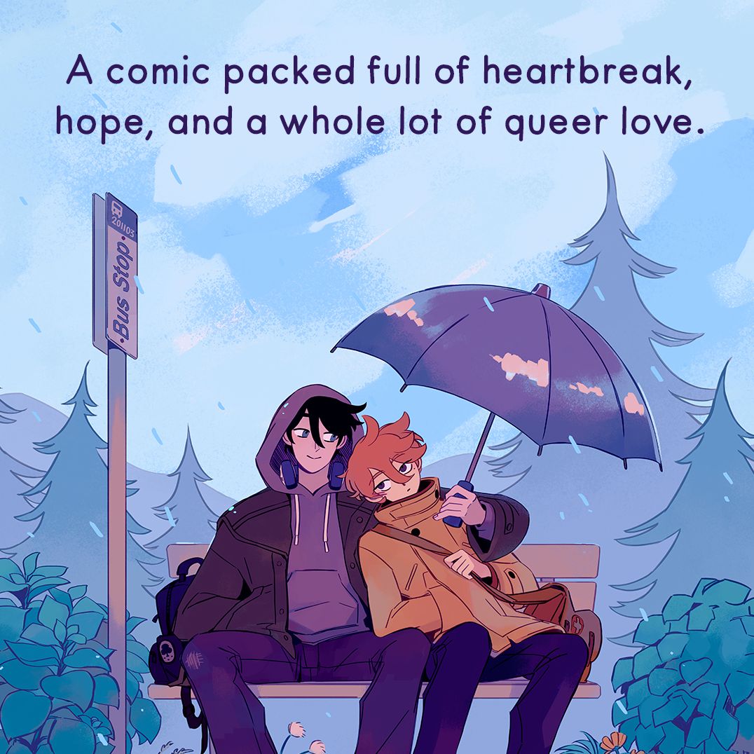 Always Raining Here: A Graphic Novel