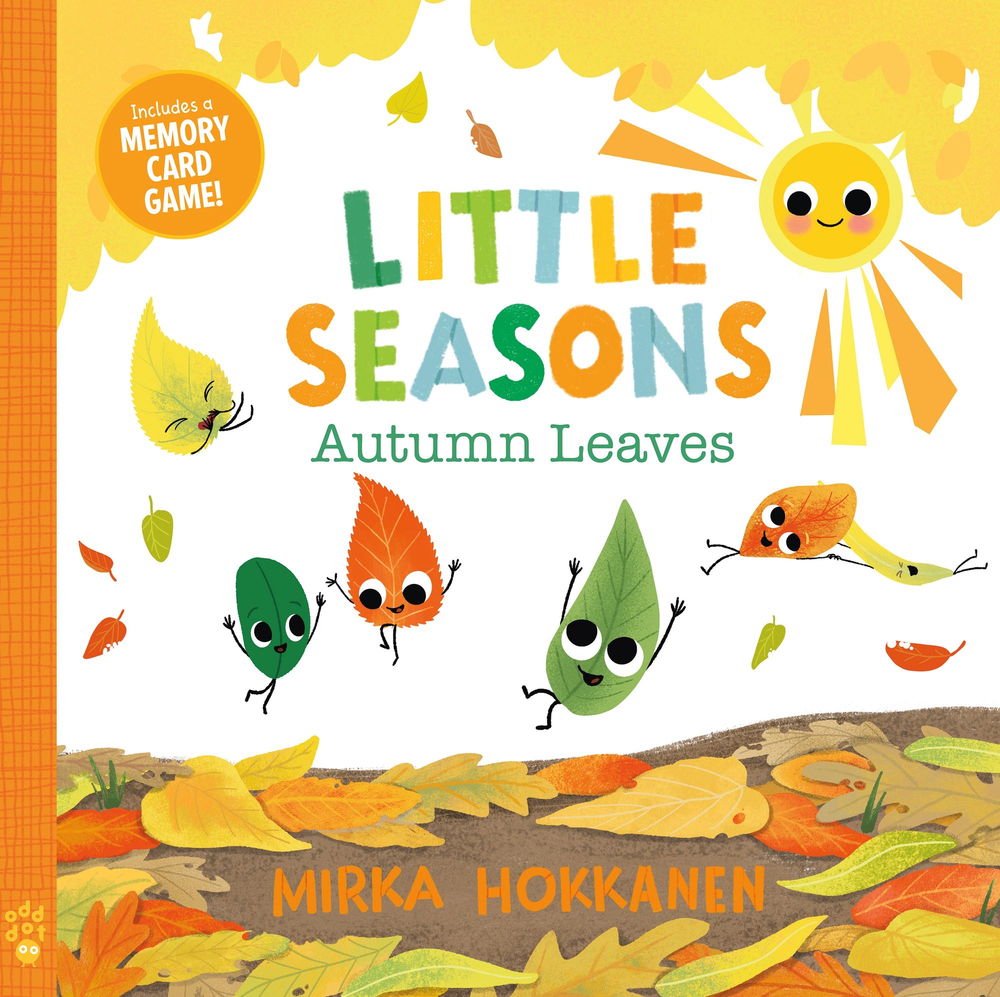 Little Seasons: Autumn Leaves: (With Memory Card Game!)