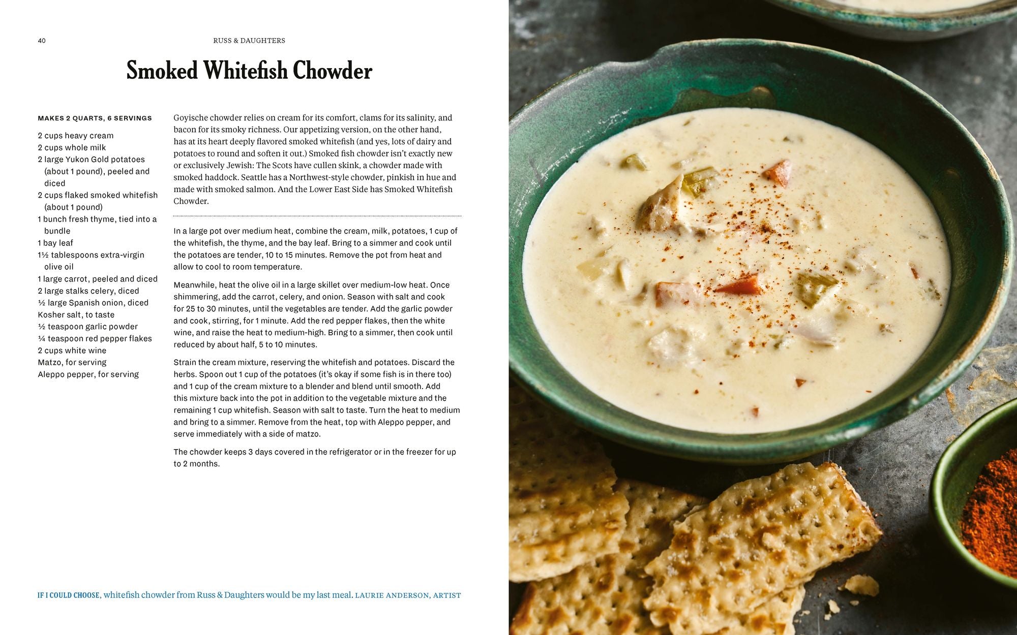 Russ & Daughters: 100 Years of Appetizing