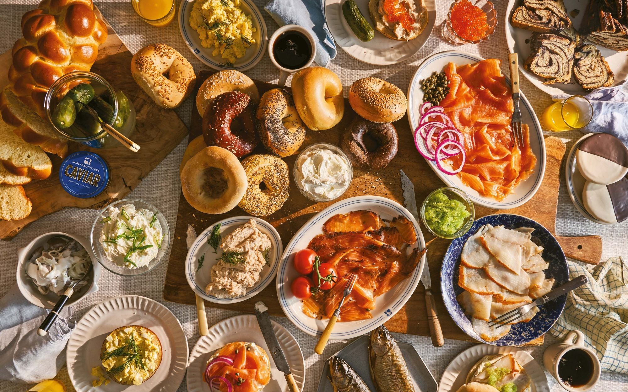 Russ & Daughters: 100 Years of Appetizing