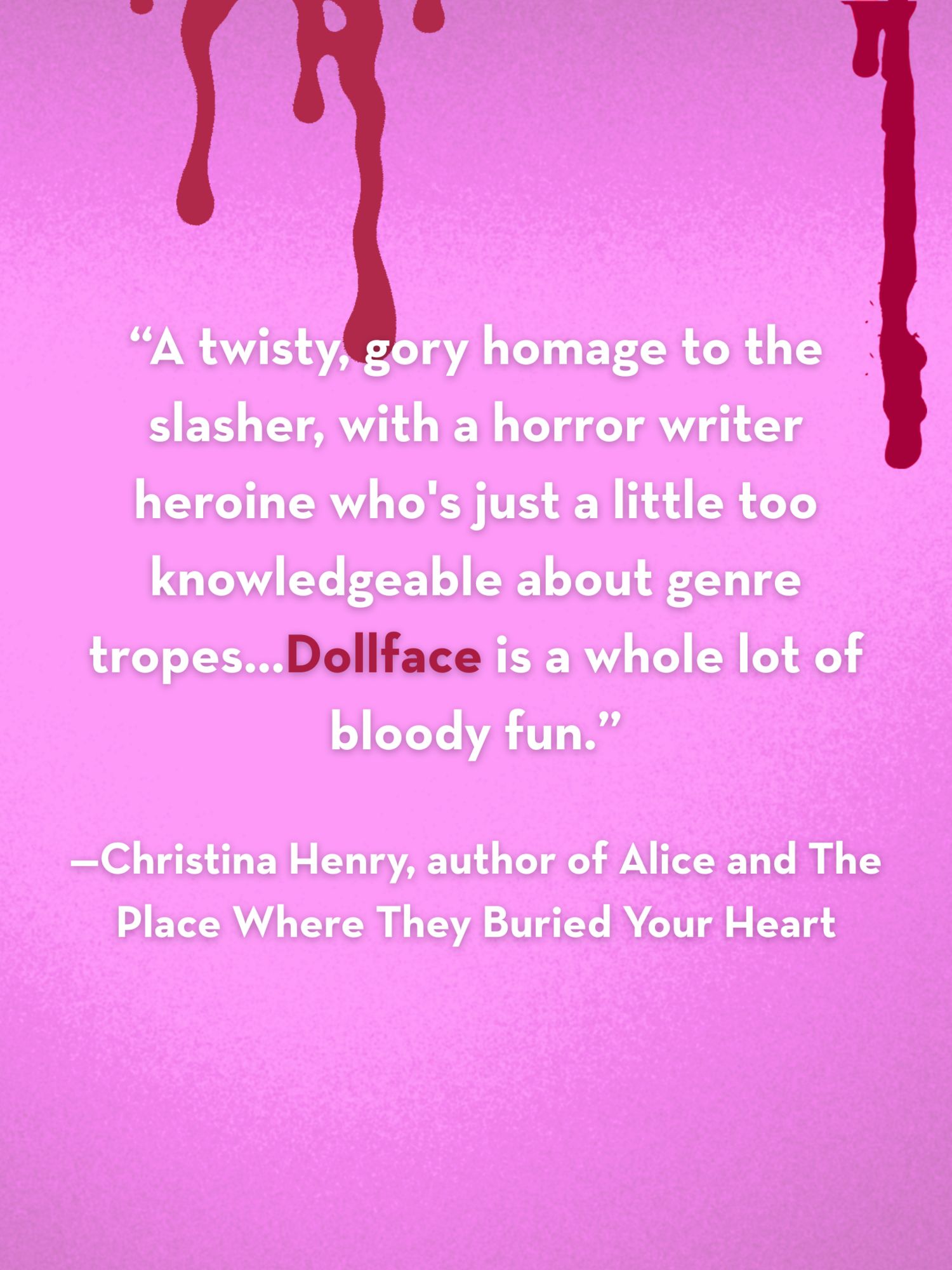 Dollface: A Novel
