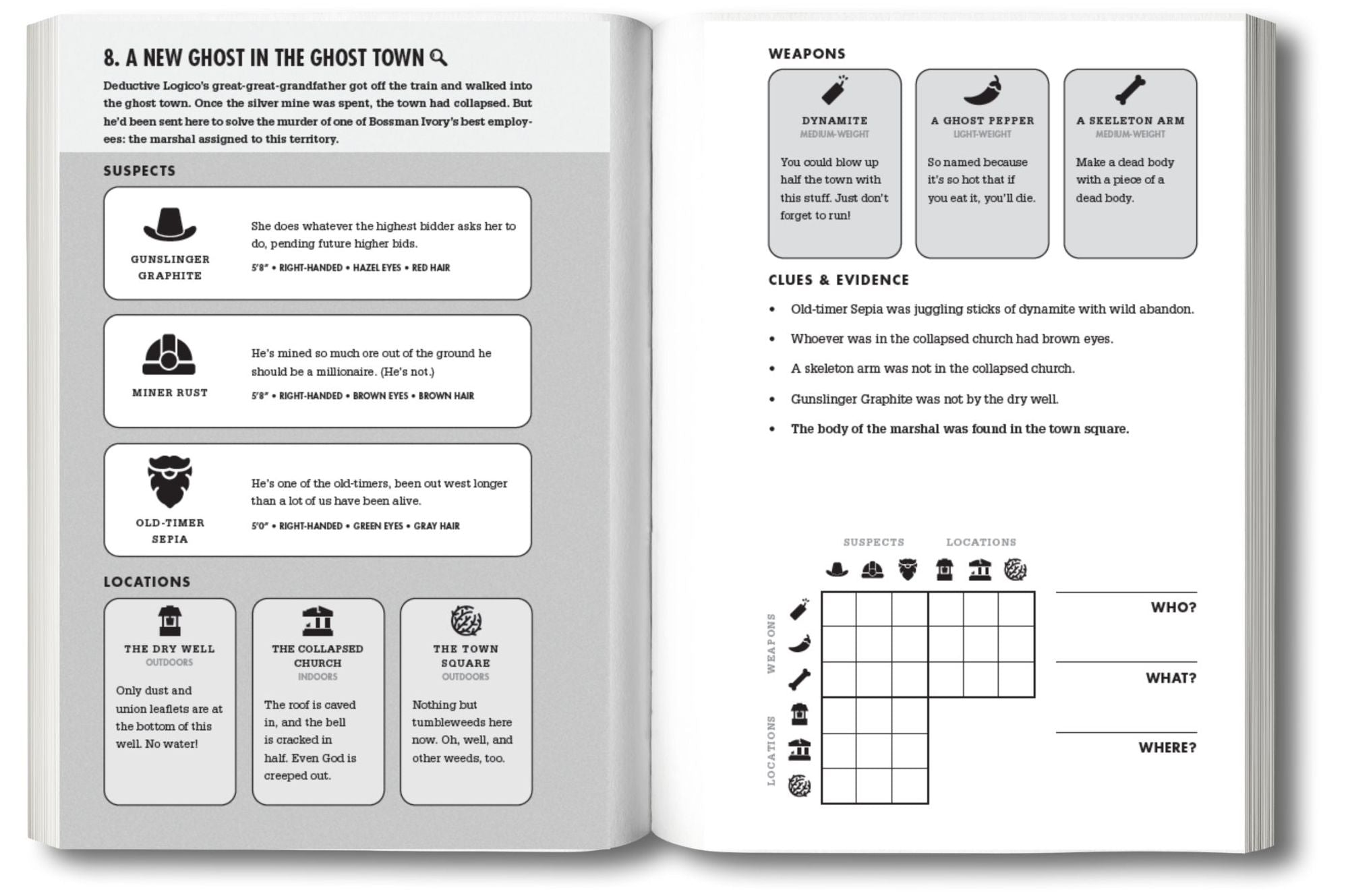 Murdle: Volume 3: 100 Elementary to Impossible Mysteries to Solve Using Logic, Skill, and the Power of Deduction