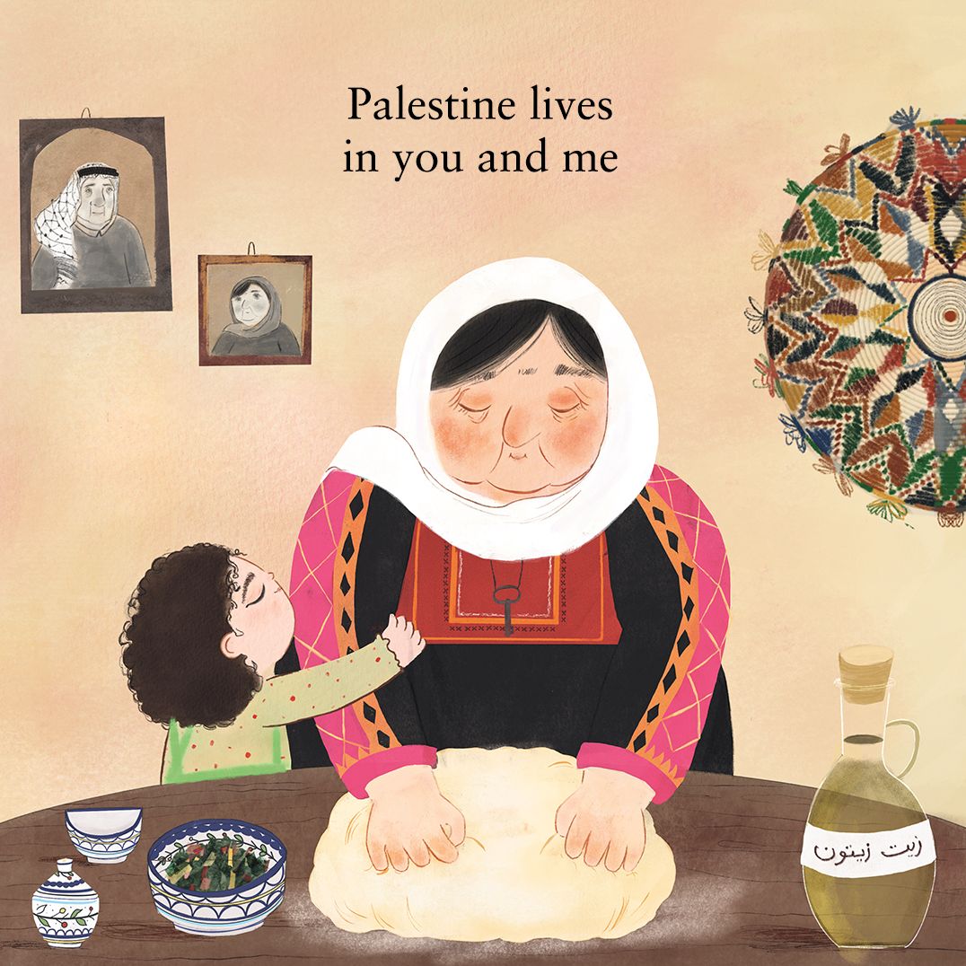 A Map for Falasteen: A Palestinian Child's Search for Home