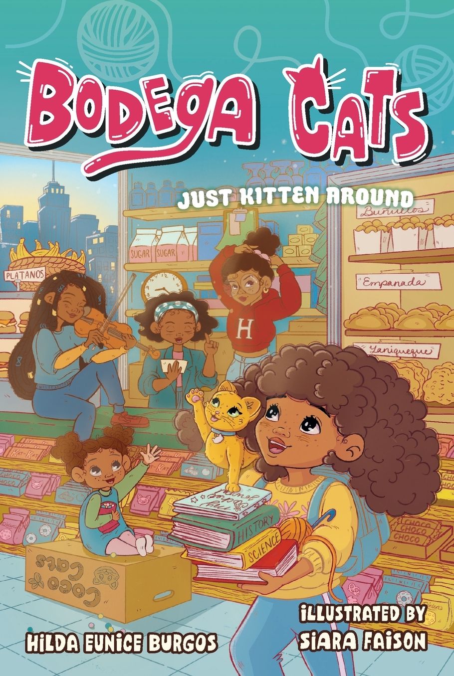 Bodega Cats: Just Kitten Around