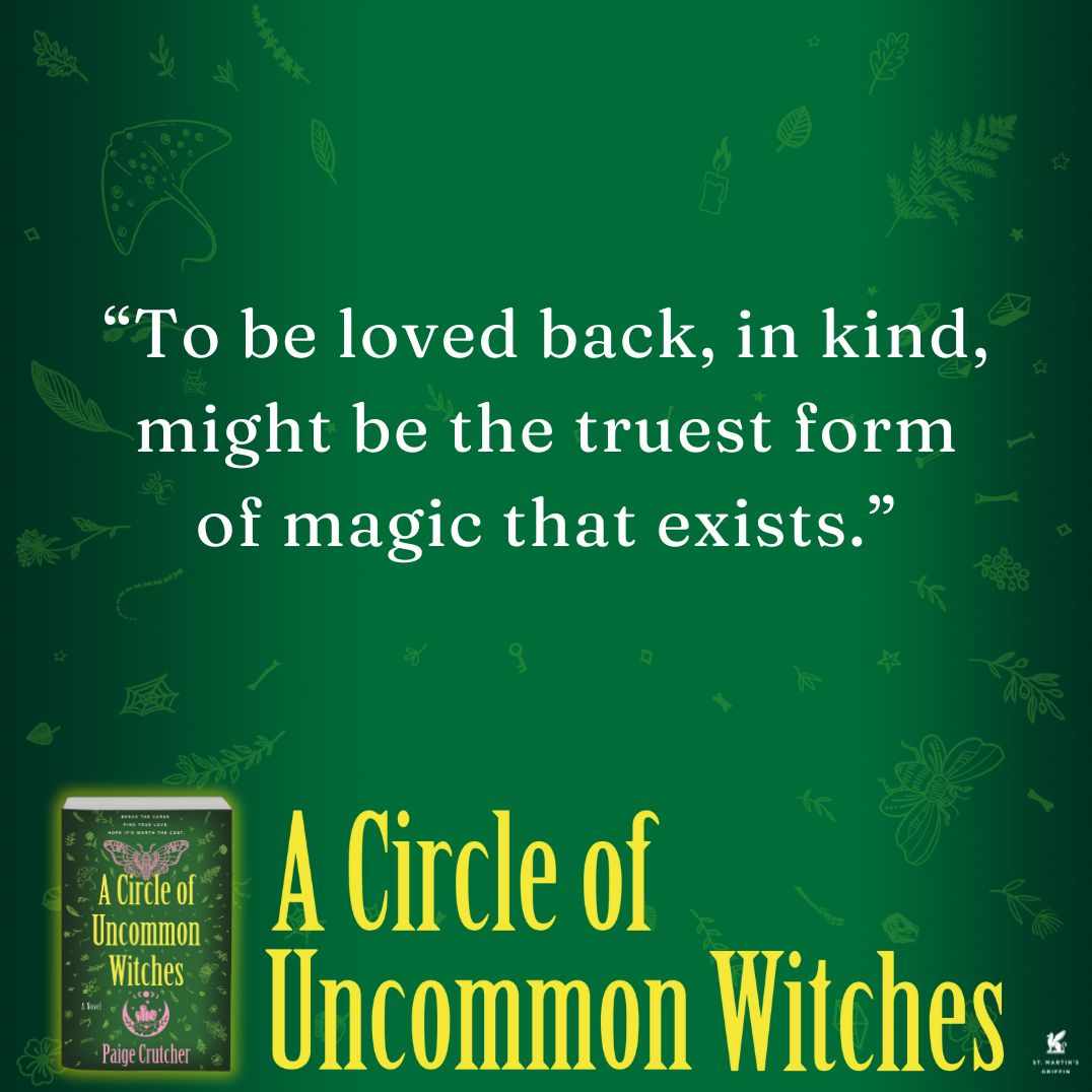 A Circle of Uncommon Witches: A Novel