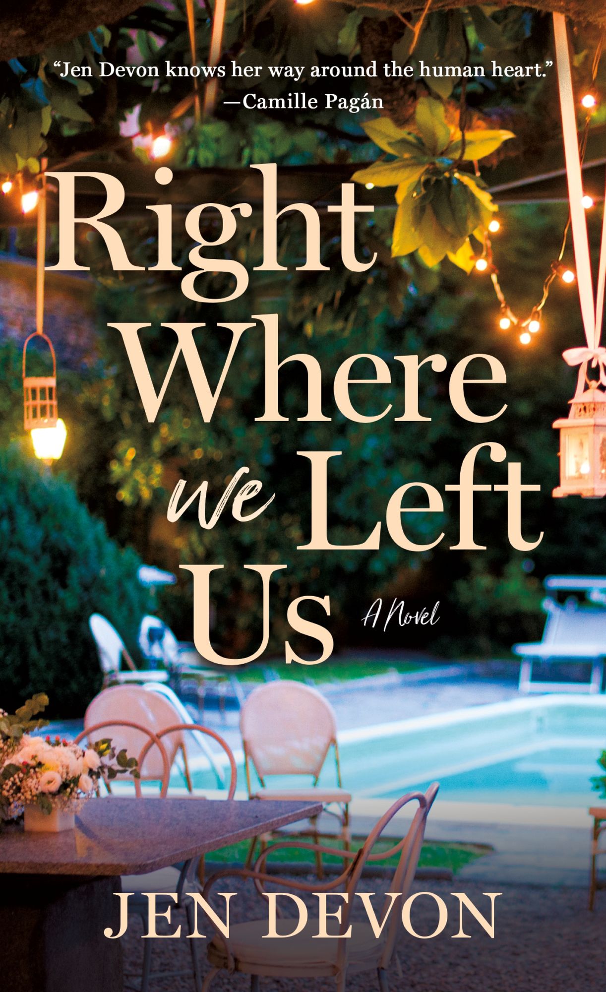 Right Where We Left Us: A Novel