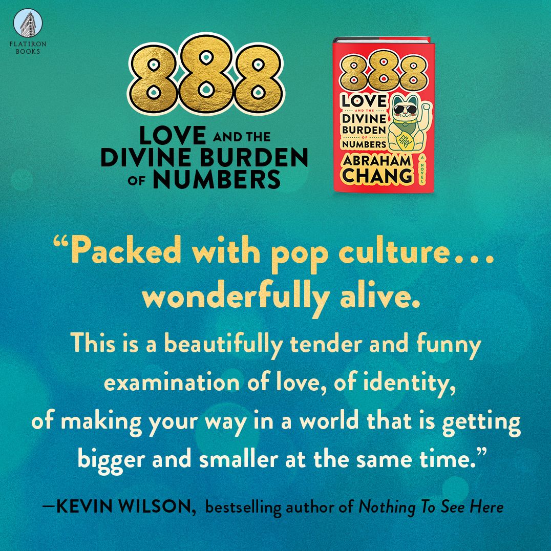 888 Love and the Divine Burden of Numbers: A Novel