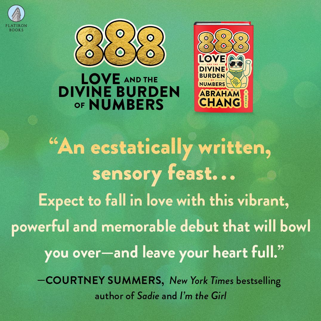888 Love and the Divine Burden of Numbers: A Novel