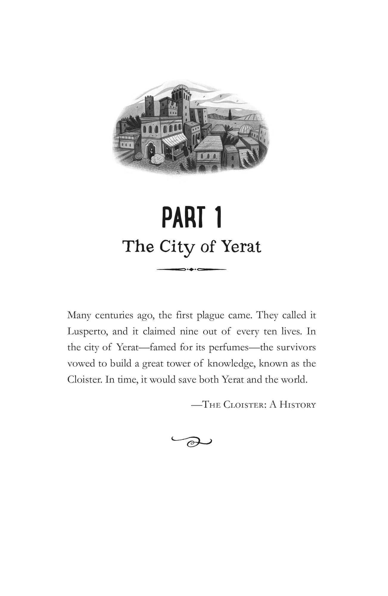 A Tale of Plagues and Perfumes