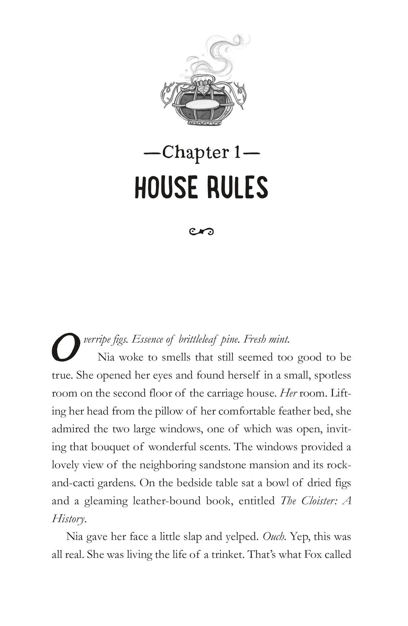 A Tale of Plagues and Perfumes